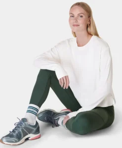After Class Crop Sweatshirt-Sweaty Betty Fashion