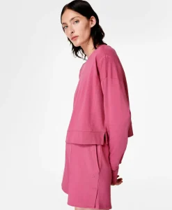 After Class Crop Sweatshirt-Sweaty Betty Outlet