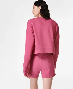 After Class Crop Sweatshirt-Sweaty Betty Outlet