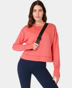 After Class Crop Sweatshirt-Sweaty Betty Cheap