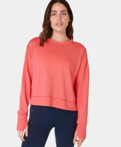 After Class Crop Sweatshirt-Sweaty Betty Cheap