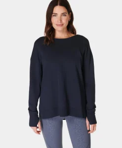 After Class Cross Back Sweatshirt-Sweaty Betty Best Sale