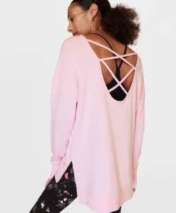 After Class Cross Back Sweatshirt-Sweaty Betty Best Sale