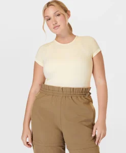 Ascend Athlete Seamless Workout Tee-Sweaty Betty Hot