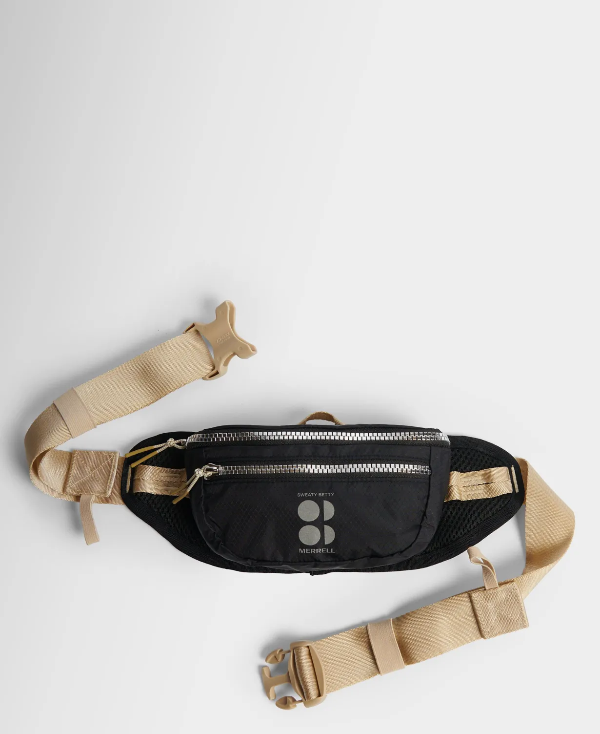 Ascend Crest 1.5L Lumbar Pack -Sweaty Betty Hot