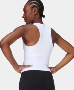 Athlete Crop Seamless Gym Tank-Sweaty Betty Fashion