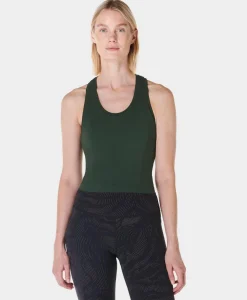 Athlete Crop Seamless Gym Tank-Sweaty Betty Clearance