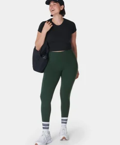 Athlete Crop Seamless Workout Tee-Sweaty Betty New