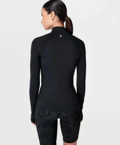 Athlete Doubleweight Seamless Workout Zip Up-Sweaty Betty Cheap