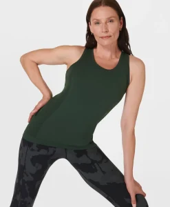Athlete Seamless Gym Tank-Sweaty Betty New