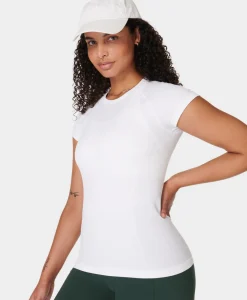 Athlete Seamless Workout Tee-Sweaty Betty Cheap