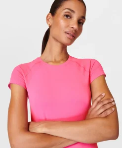 Athlete Seamless Workout Tee-Sweaty Betty Best