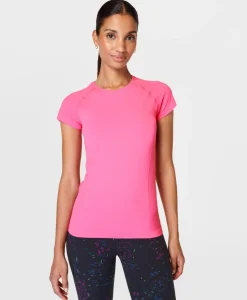 Athlete Seamless Workout Tee-Sweaty Betty Best