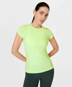 Athlete Seamless Workout Tee-Sweaty Betty Fashion