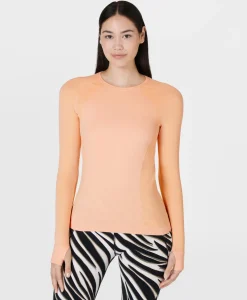 Athlete Seamless Workout Long Sleeve Top-Sweaty Betty New