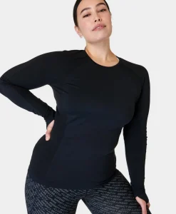 Athlete Seamless Workout Long Sleeve Top-Sweaty Betty Shop
