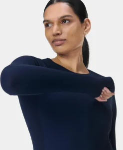 Athlete Seamless Workout Long Sleeve Top-Sweaty Betty Shop
