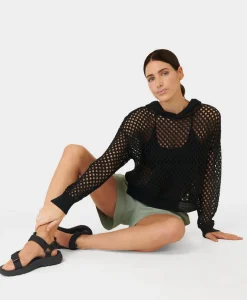 Beachside Crochet Hoody-Sweaty Betty Store