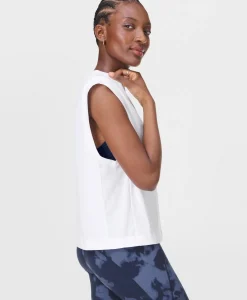 Breathe Easy Boxy Gym Tee-Sweaty Betty Best