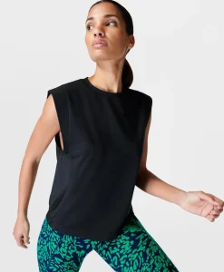 Breathe Easy Boxy Gym Tee-Sweaty Betty Cheap