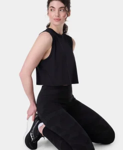 Breathe Easy Crop Muscle Tank-Sweaty Betty Cheap