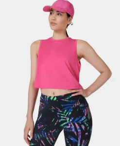 Breathe Easy Crop Muscle Tank-Sweaty Betty Store