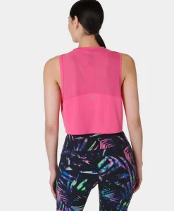 Breathe Easy Crop Muscle Tank-Sweaty Betty Store