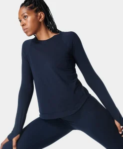 Breathe Easy Long Sleeve Top-Sweaty Betty Fashion