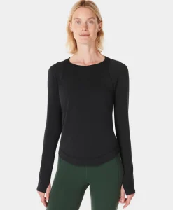 Breathe Easy Running Long Sleeve Top-Sweaty Betty Hot