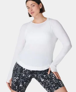 Breathe Easy Running Long Sleeve Top-Sweaty Betty Cheap