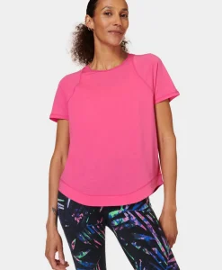 Breathe Easy Running Tee-Sweaty Betty Cheap