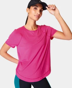 Breathe Easy Running Tee-Sweaty Betty Shop