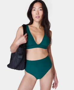 Brook High Waist Xtra Life Bikini Brief-Sweaty Betty Hot
