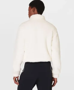 Canyon Fleece Zip Up-Sweaty Betty Best Sale