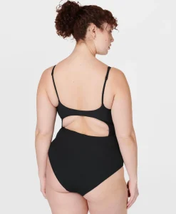 Capri Crinkled Scoop Neck Swimsuit-Sweaty Betty Best