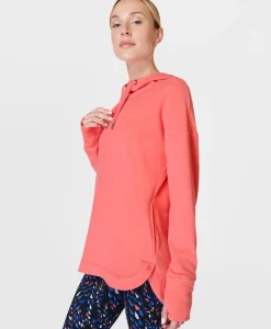 Escape Luxe Fleece Hoodie-Sweaty Betty Hot