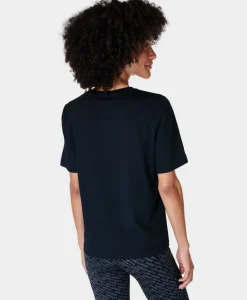 Essential Crew Neck Tee-Sweaty Betty Hot