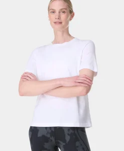 Essential Crew Neck Tee-Sweaty Betty Shop