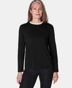 Essential Long Sleeve Tee-Sweaty Betty Clearance