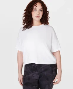 Essential Short Sleeve Crop Tee-Sweaty Betty Online