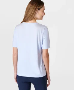 Essential V-Neck Tee-Sweaty Betty Outlet