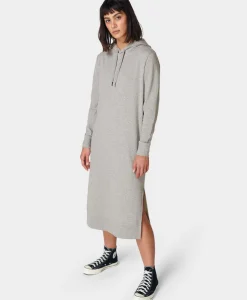 Essentials Hooded Sweat Dress-Sweaty Betty Hot