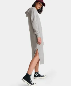 Essentials Hooded Sweat Dress-Sweaty Betty Hot