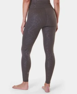 Everyday Wrap Waist Leggings Emboss-Sweaty Betty Shop