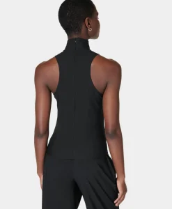 Explorer High Neck Sleeveless Top-Sweaty Betty Shop