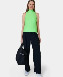 Explorer High Neck Sleeveless Top-Sweaty Betty Discount