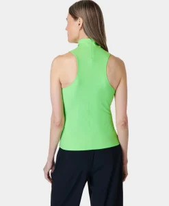 Explorer High Neck Sleeveless Top-Sweaty Betty Discount