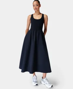 Explorer Ribbed Racer Dress-Sweaty Betty Flash Sale