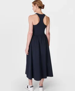 Explorer Ribbed Racer Dress-Sweaty Betty Clearance