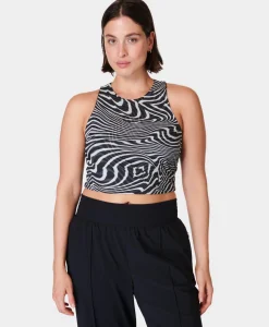 Explorer Sculpt Sleeveless Top-Sweaty Betty Clearance